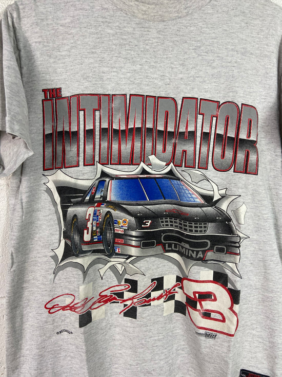 VTG Dale Earnhardt The Intimidator Nutmeg Tee Sz L