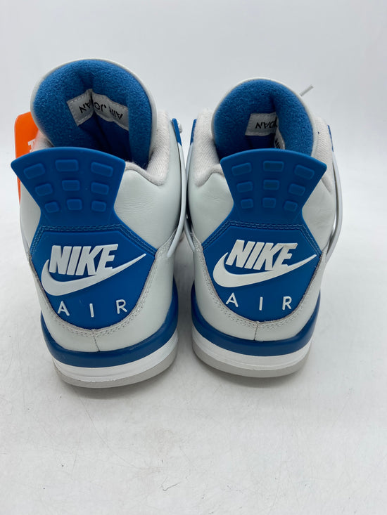 Preowned Jordan 4 Retro Military Blue (2024) Sz 9M/10.5W FV5029-141