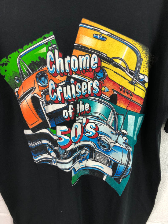 VTG Chrome Cruisers Tee Sz XL