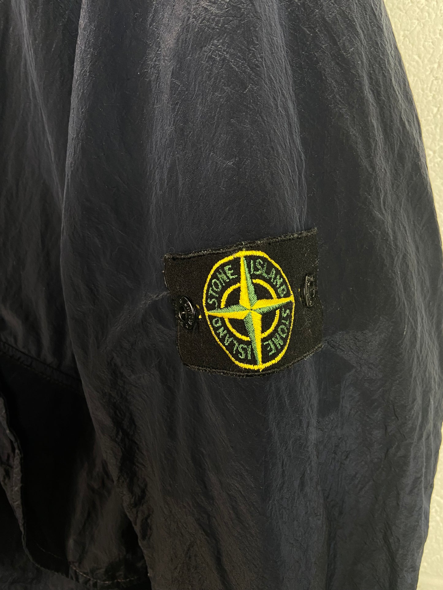 VTG Stone Island Sportswear Windbreaker Navy Jacket Sz XL