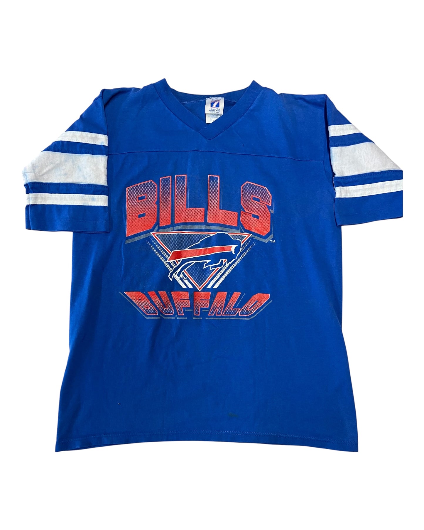 VTG Kids Buffalo Bills Football Tee Sz Yth XL