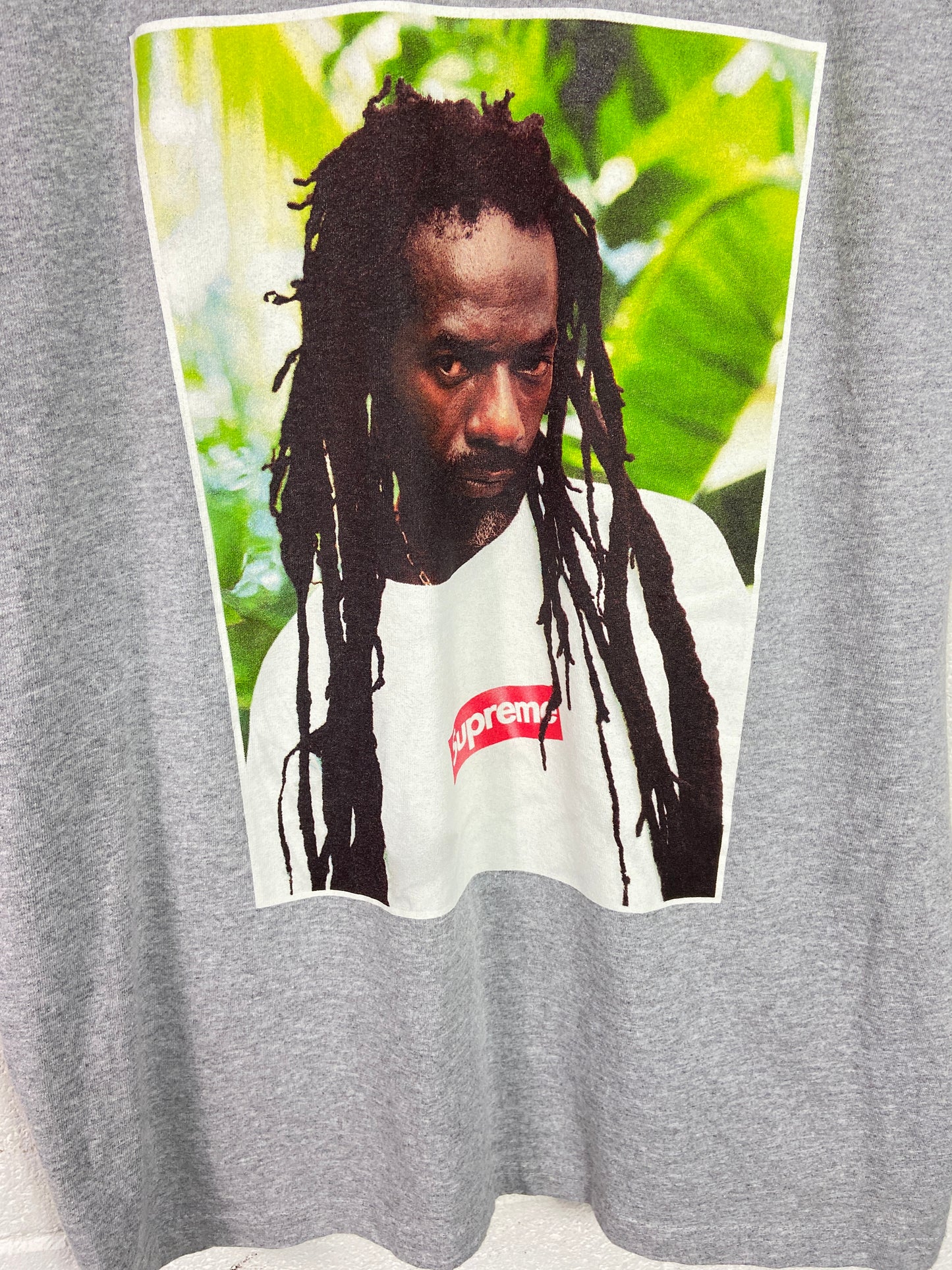 Supreme SS19 Supreme Buju Banton Tee Sz M