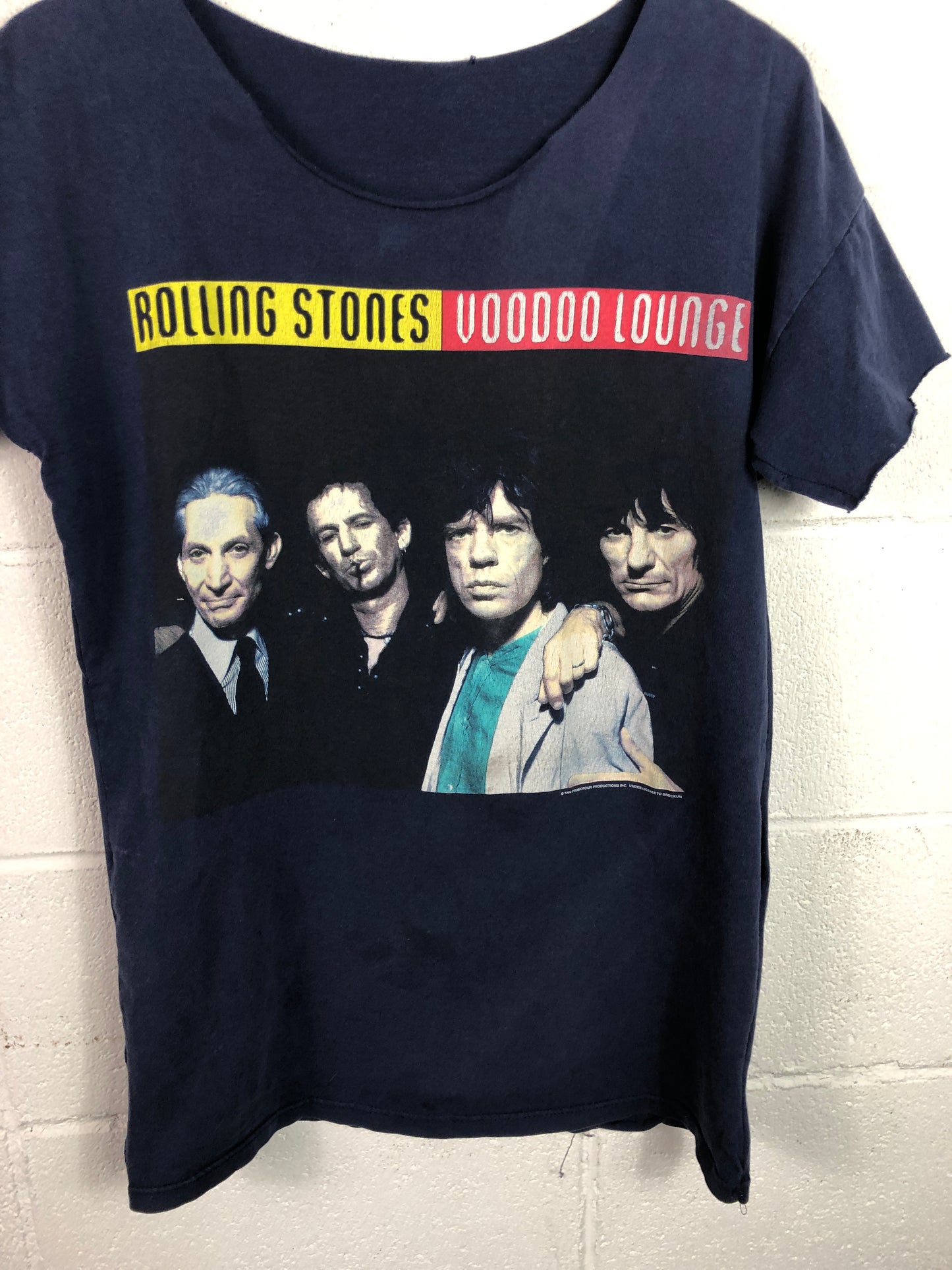 Rolling Stones Music Tee Sz Med