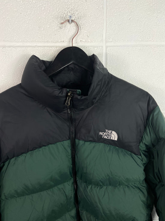 Y2K The North Face Pine Green 700 Puffer Jacket Sz L