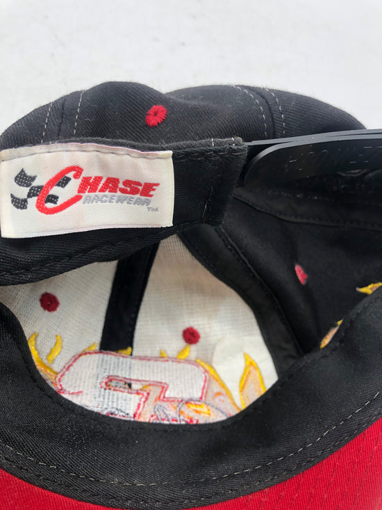 VTG Dale Earnhardt NASCAR Flames Hat