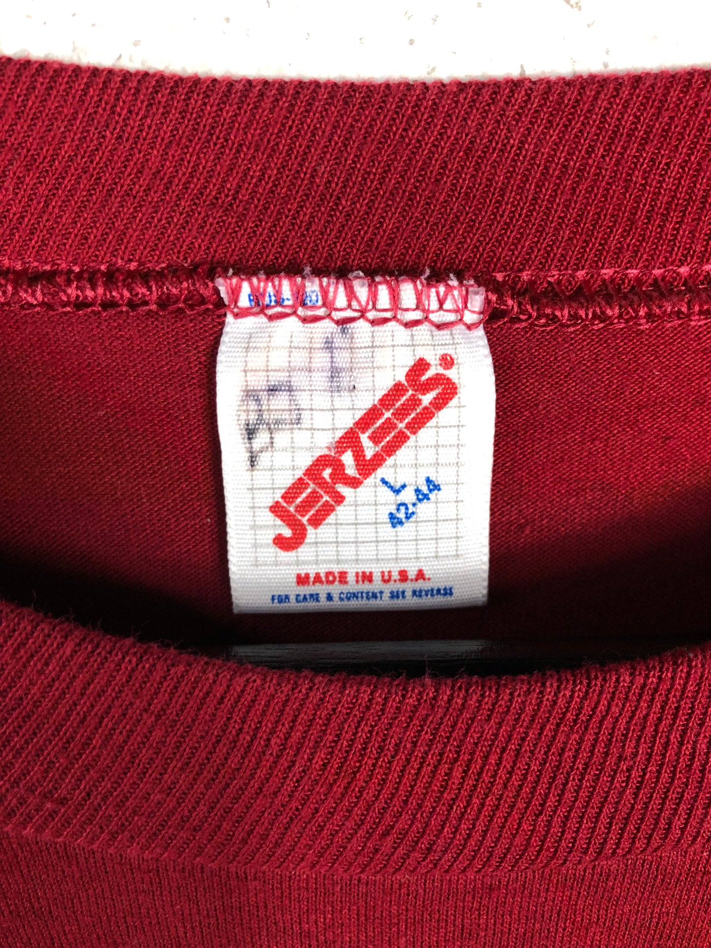 VTG Alabama Crimson Tide Logo Tee Sz Med