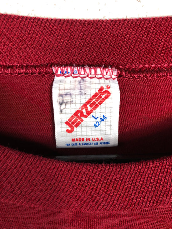 VTG Alabama Crimson Tide Logo Tee Sz Med