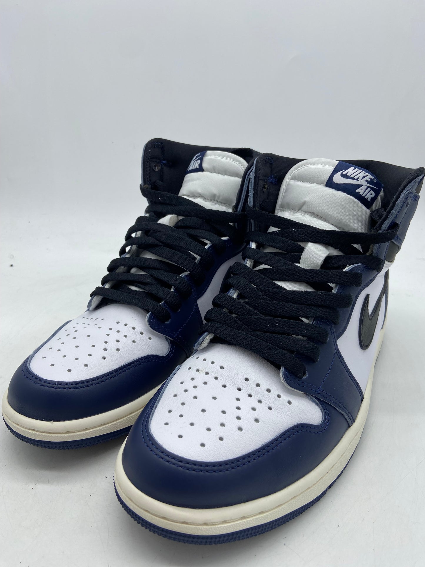 Preowned Jordan 1 Retro High OG Midnight Navy Sz 9M/10.5W