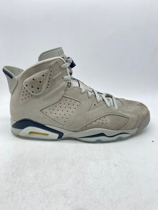 Preowned  Air Jordan 6 Retro 'Georgetown' Sz 14M/15.5W CT8529-012