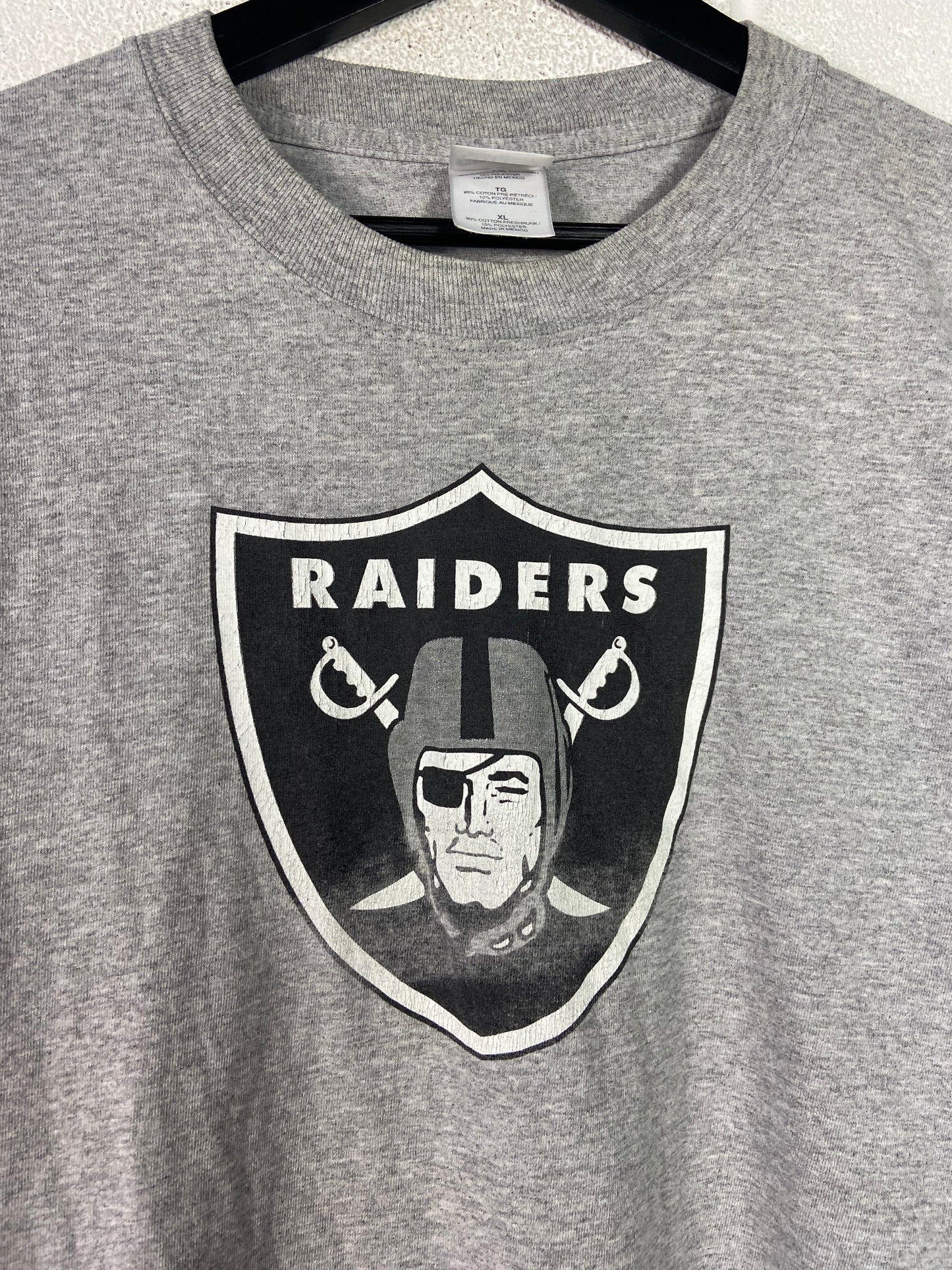 VTG Oakland Raiders Longsleeve T-Shirt Sz XL