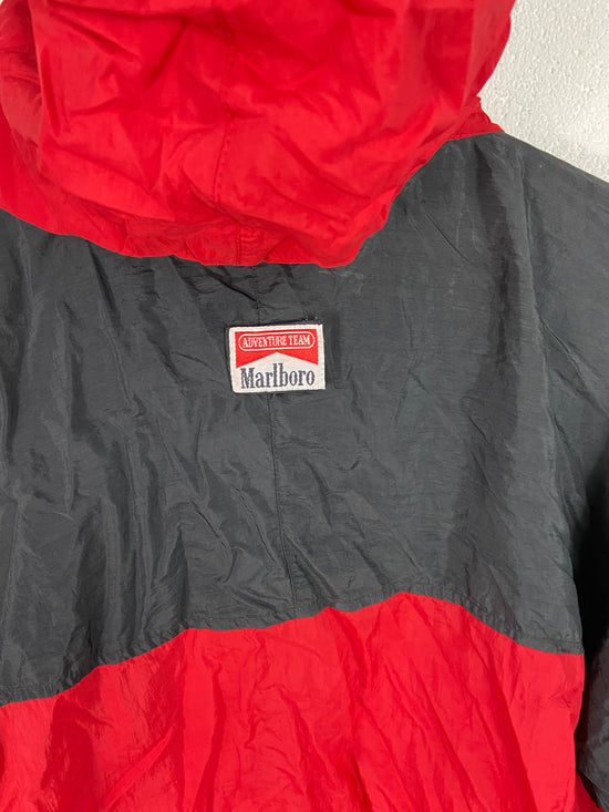 VTG Marlboro Adventure Team Hooded Jacket Sz XL