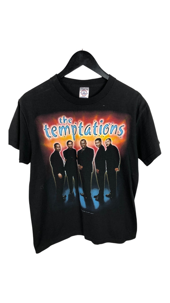 VTG 2001 The Temptations Music Tee Sz Med