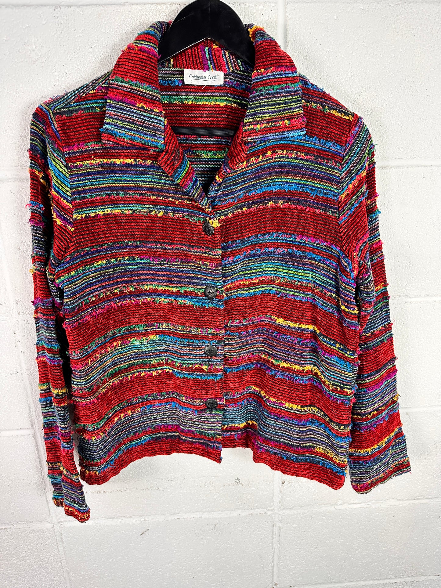 VTG Wins Goldwater Creek Coogi Style Jacket Sz Small