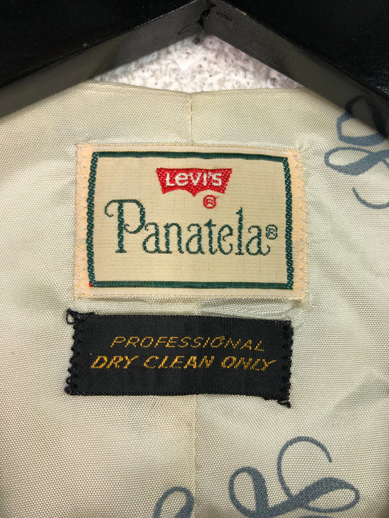 VTG Levi’s Panatela Western Vest Sz XS/S