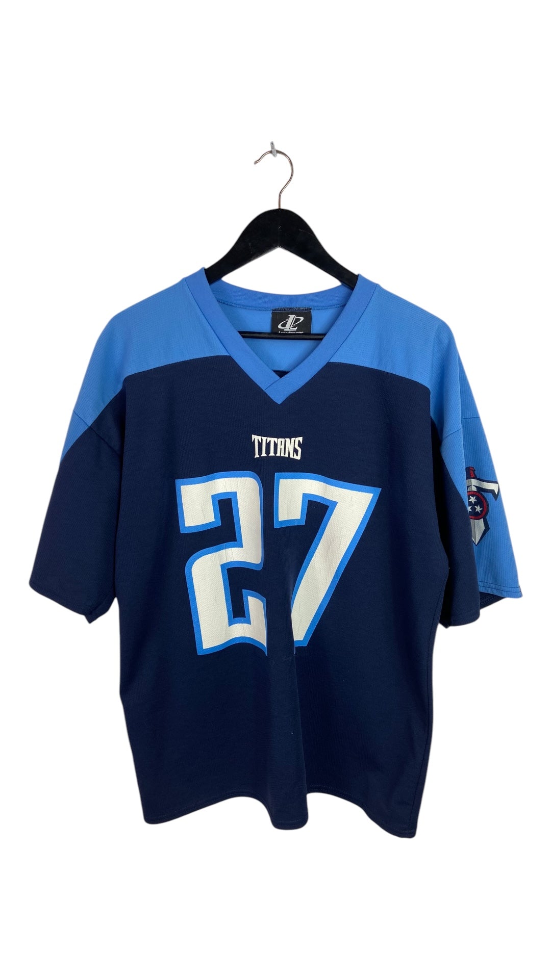 Y2K Tennessee Titans Eddie George Logo Athletic Jersey Sz L/XL