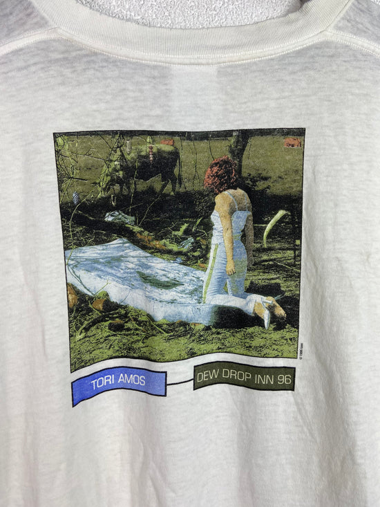 VTG Tori Amos Dew Drop Inn '96 Tour Tee Sz XL