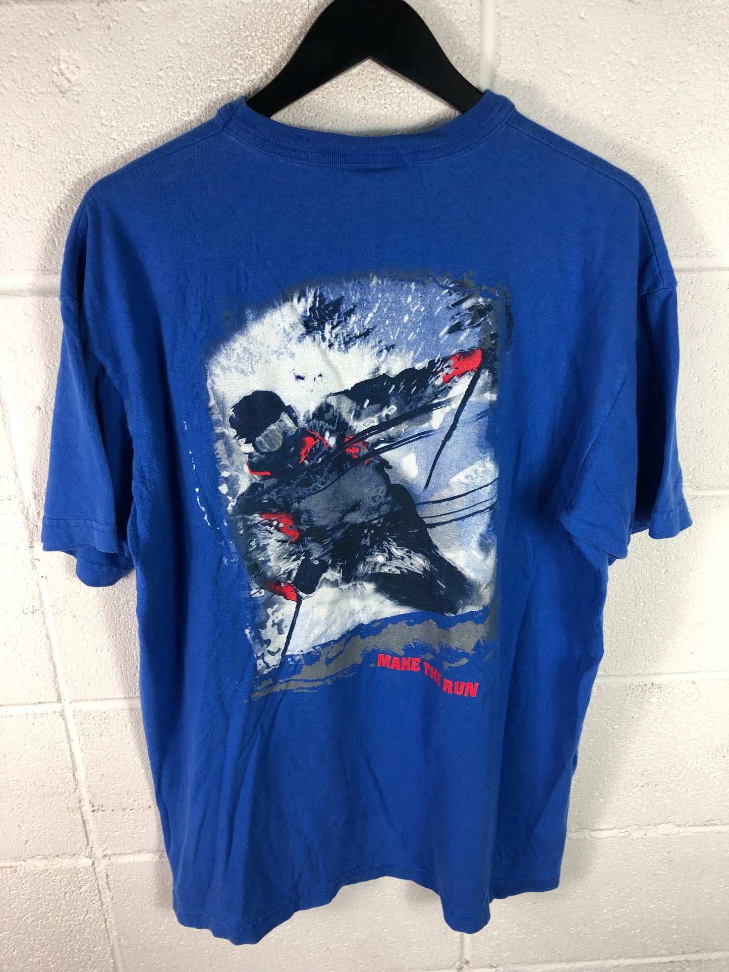 VTG Marlboro Ski Graphic Tee Sz XL