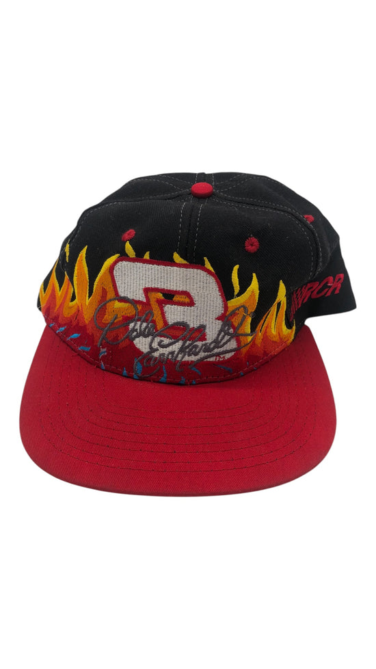 VTG Dale Earnhardt NASCAR Flames Hat