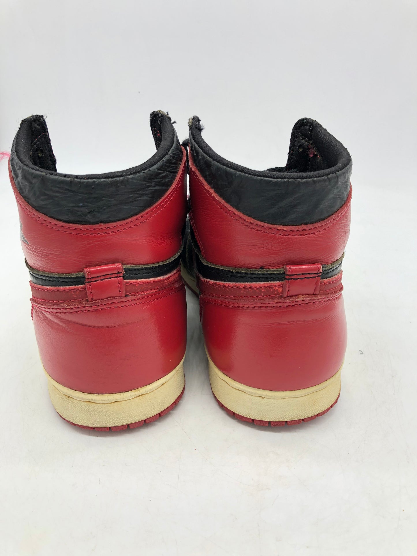 VTG 1994 Air jordan 1 'Bred' Sz 7M/8.5W