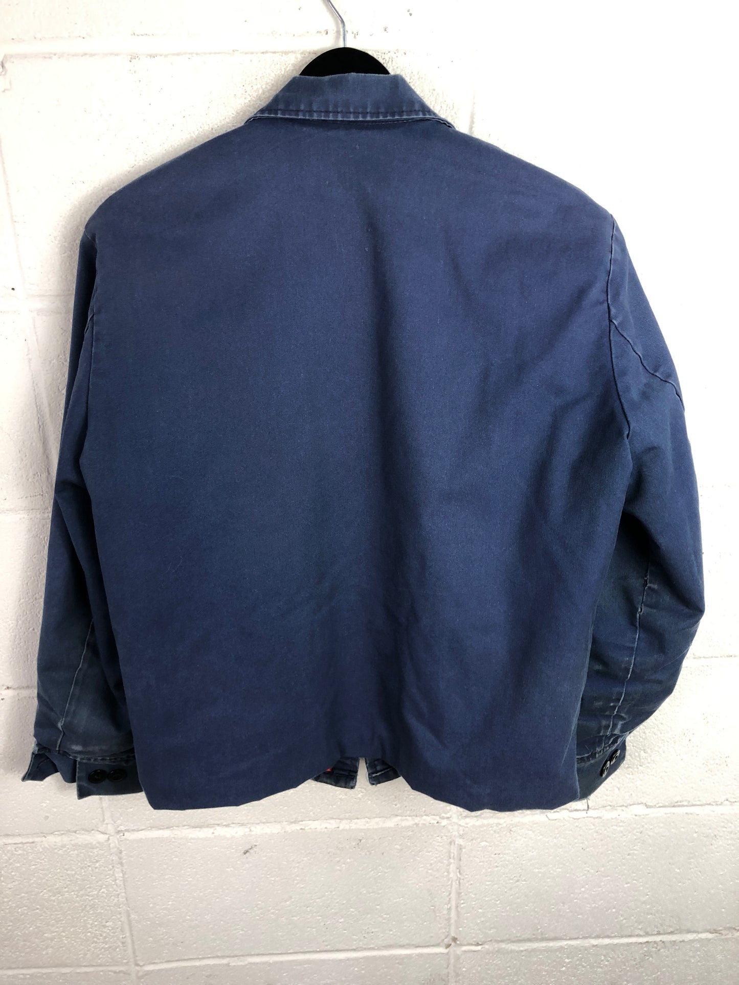 MCV Iron Workers Cropped Jacket Sample Sz Med