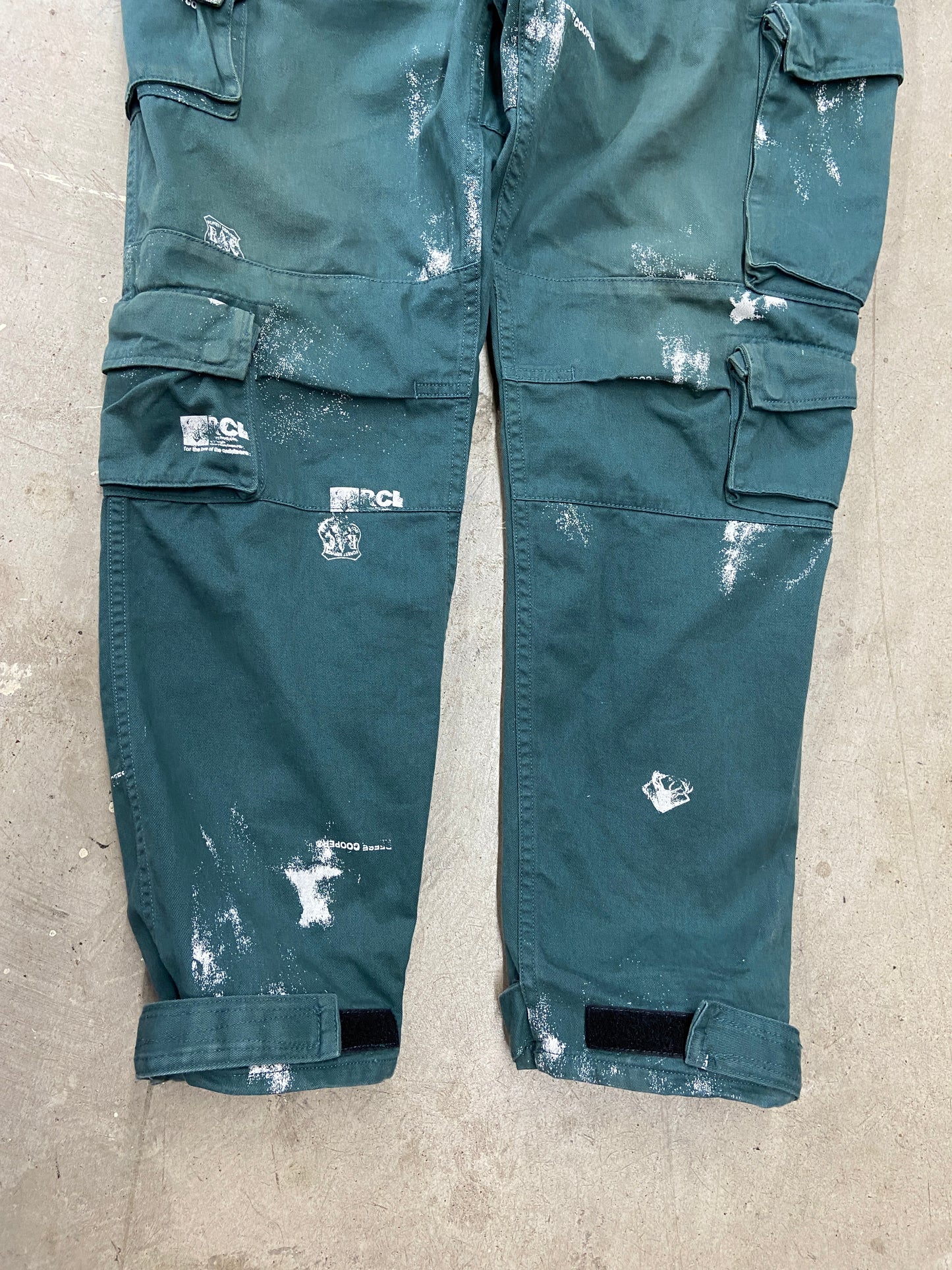 Preowned Reese Cooper Made in USA Cargo Pants Sz 36