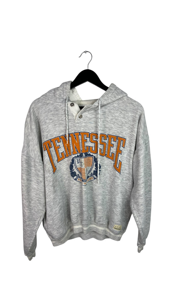 VTG Tennessee Volunteers Emblem 2-Button Hoodie Sz M