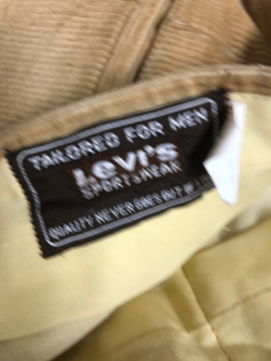 VTG Levi’s Corduroy Pants Sz 40x28