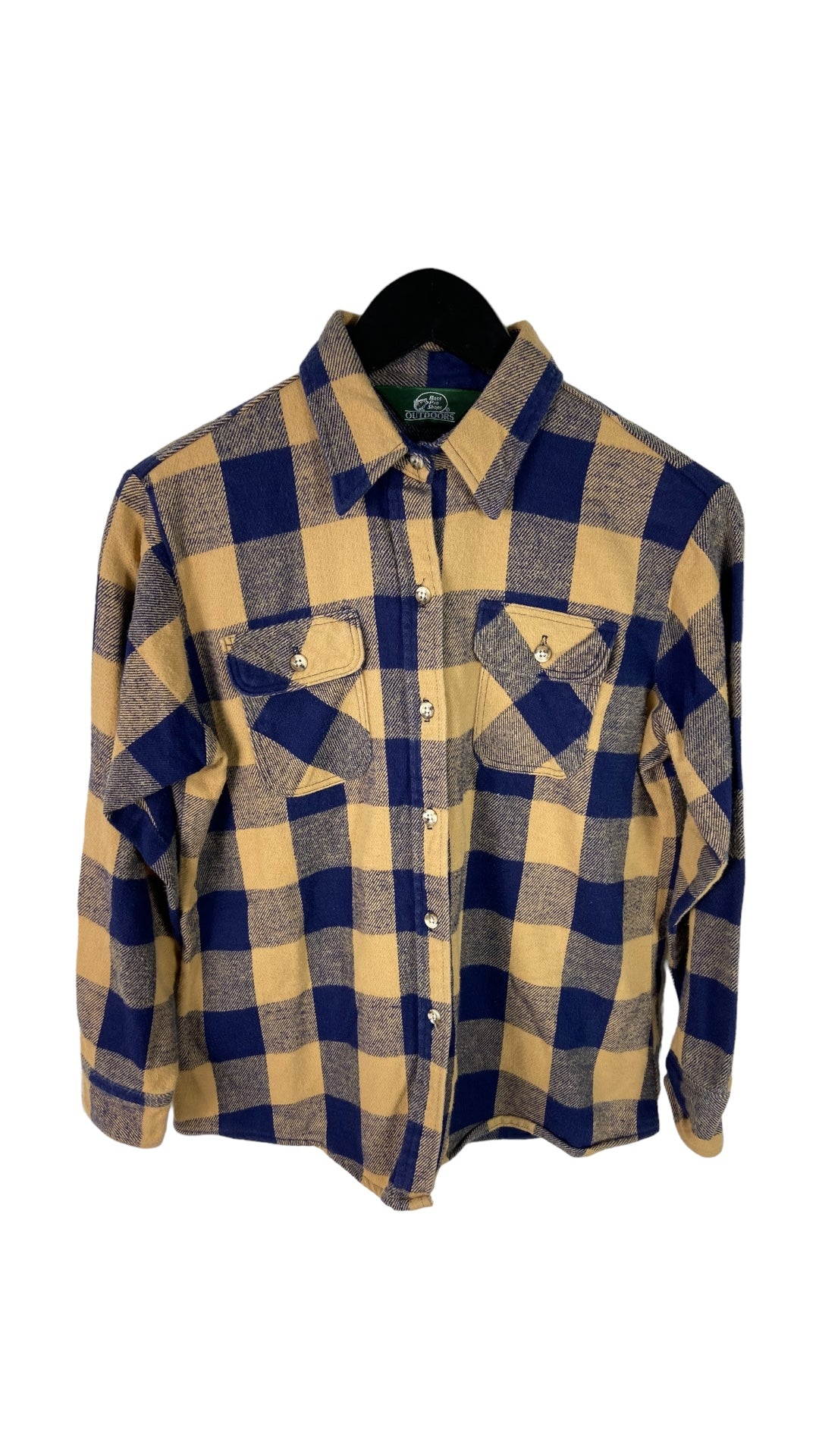 Bass Pro Shop Flannel Shirt Sz Med