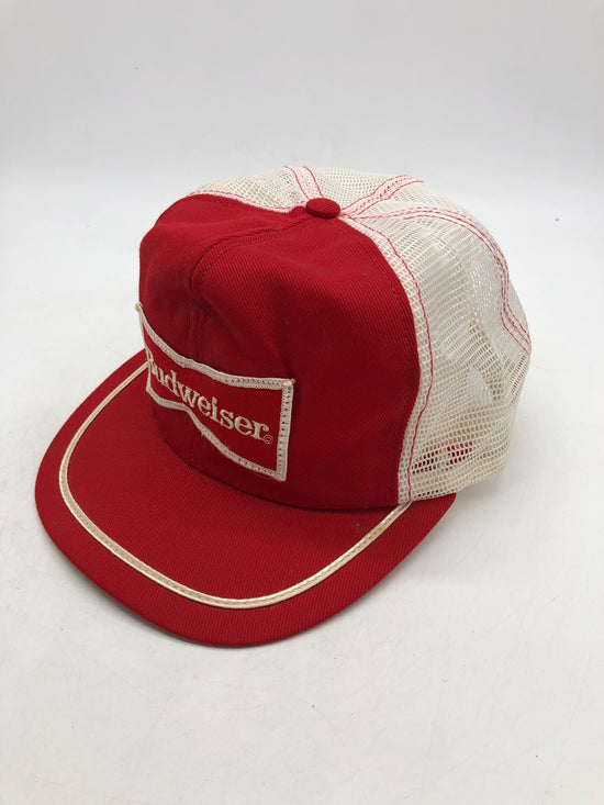 VTG Budweiser Bow Tie Trucker Swingster Hat