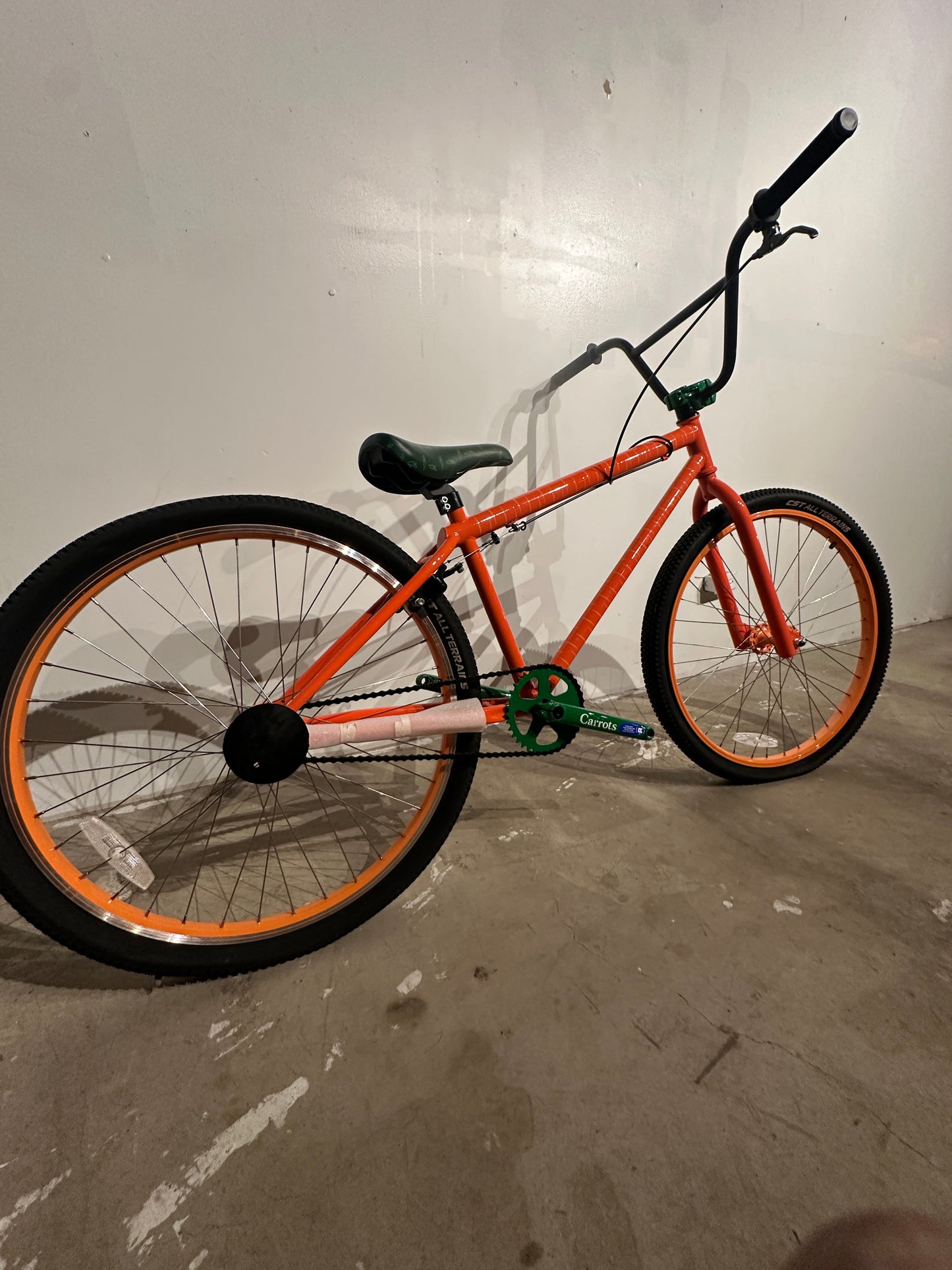 Carrots x State Bicycle Co. Limited Editition BMX Bike