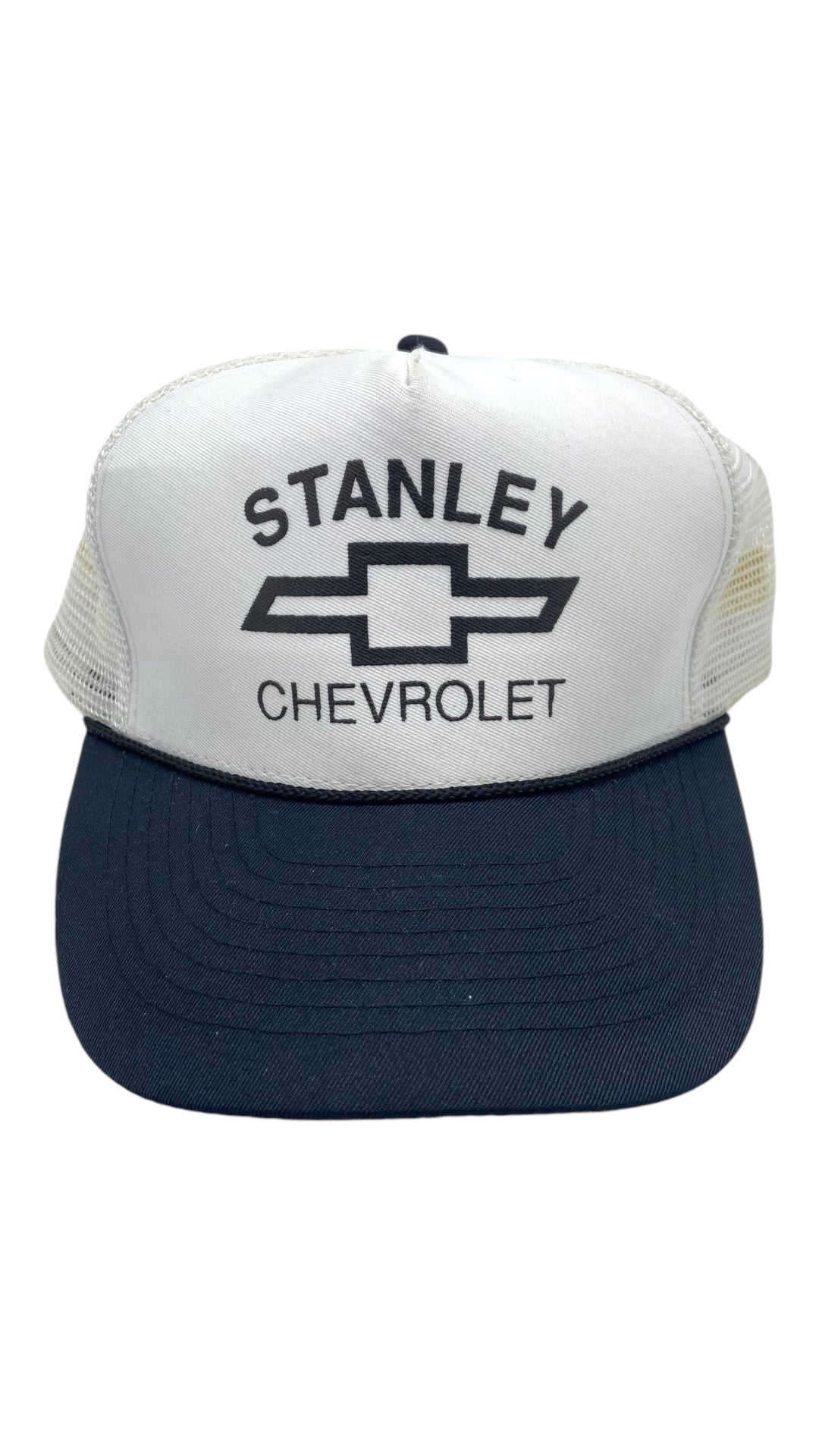 VTG Stanley Chevrolet Trucker Hat