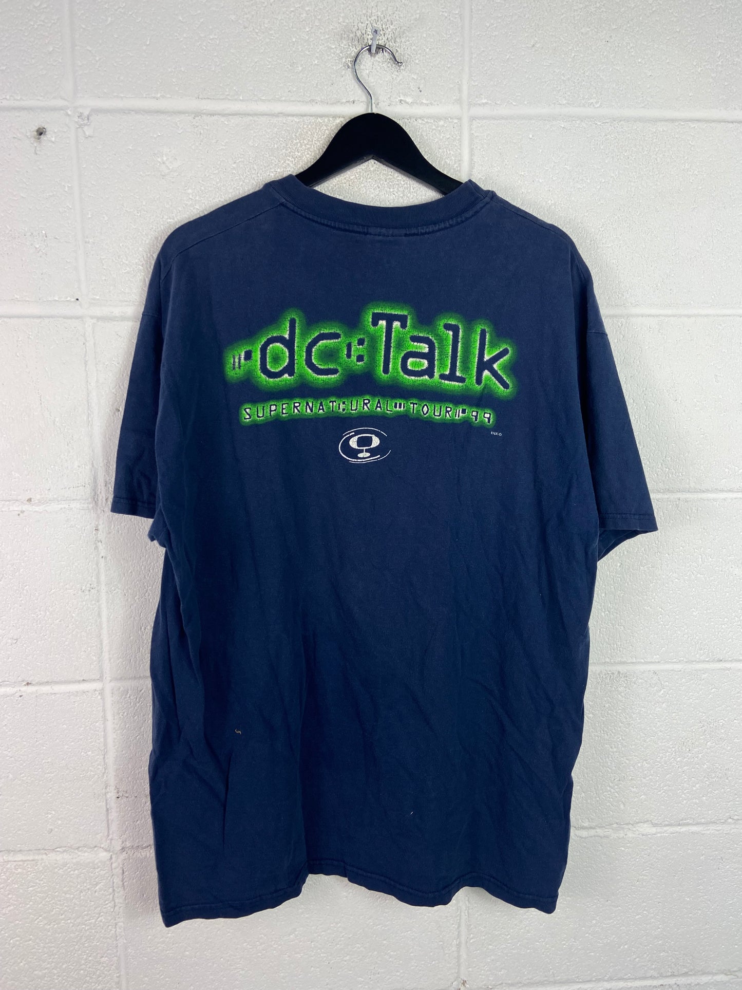 VTG DC Talk "Supernatural" Tour Tee Sz XL