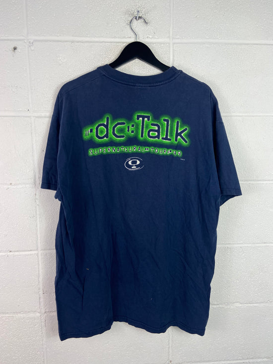 VTG DC Talk "Supernatural" Tour Tee Sz XL