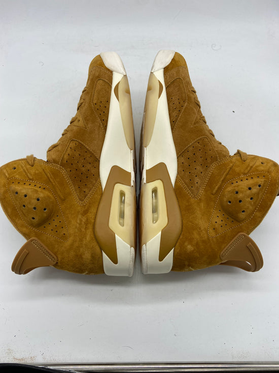 Preowned Air Jordan 6 Retro 'Wheat' Sz 14M/15.5W 384664-705