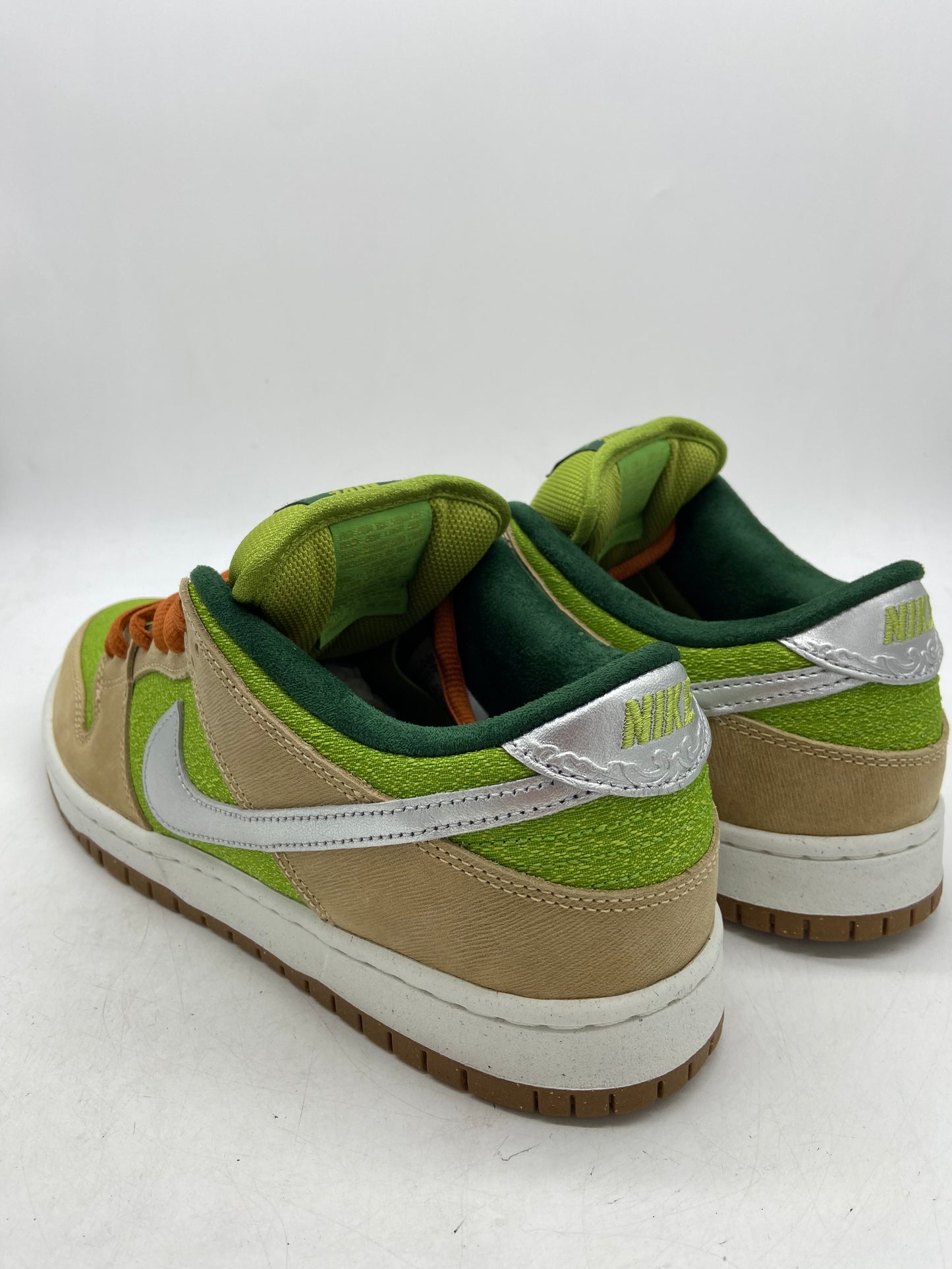 Preowned Nike SB Dunk Low Escargot Sz 10.5M/12W - FQ7585200