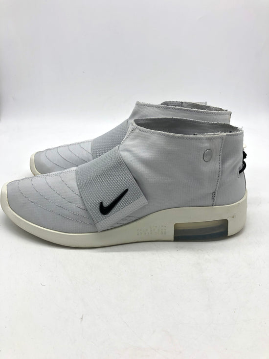 Preowned Nike Air Fear Of God Moccasin Pure Platinum Sz 10M/11.5W AT8086-001