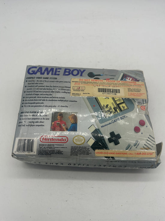 Original Nintendo Gameboy W/ Box