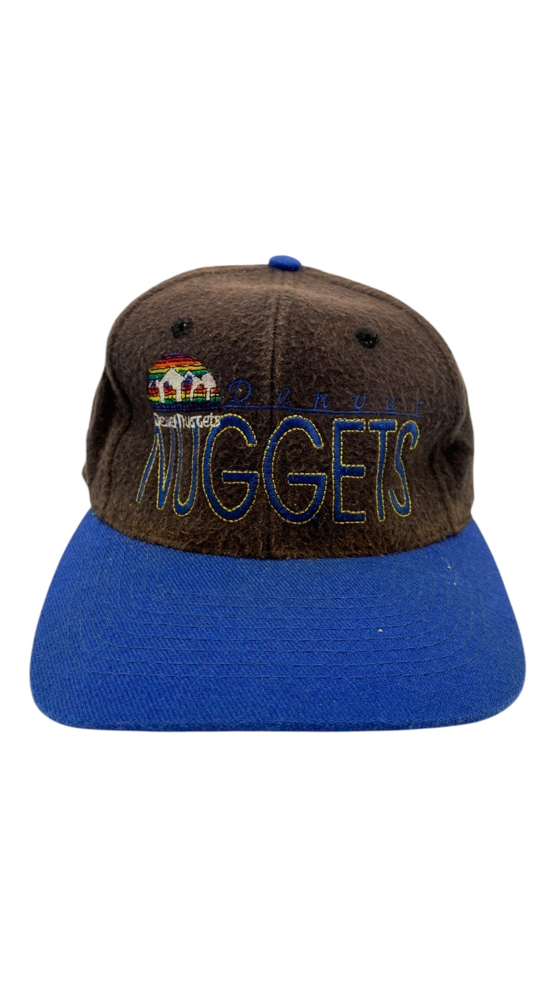 VTG Denver Nuggets Wool Faded Hat