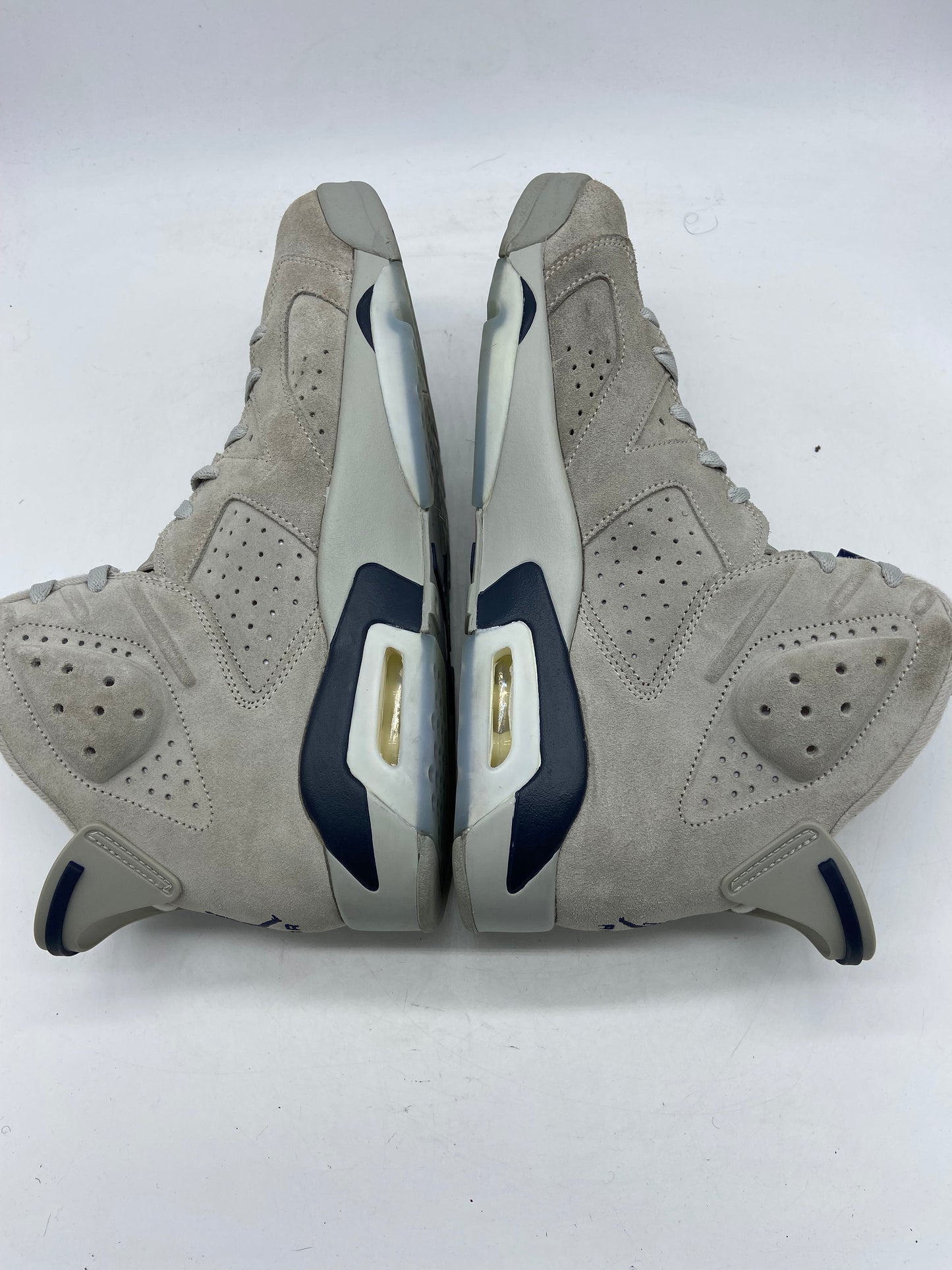 Preowned  Air Jordan 6 Retro 'Georgetown' Sz 14M/15.5W CT8529-012