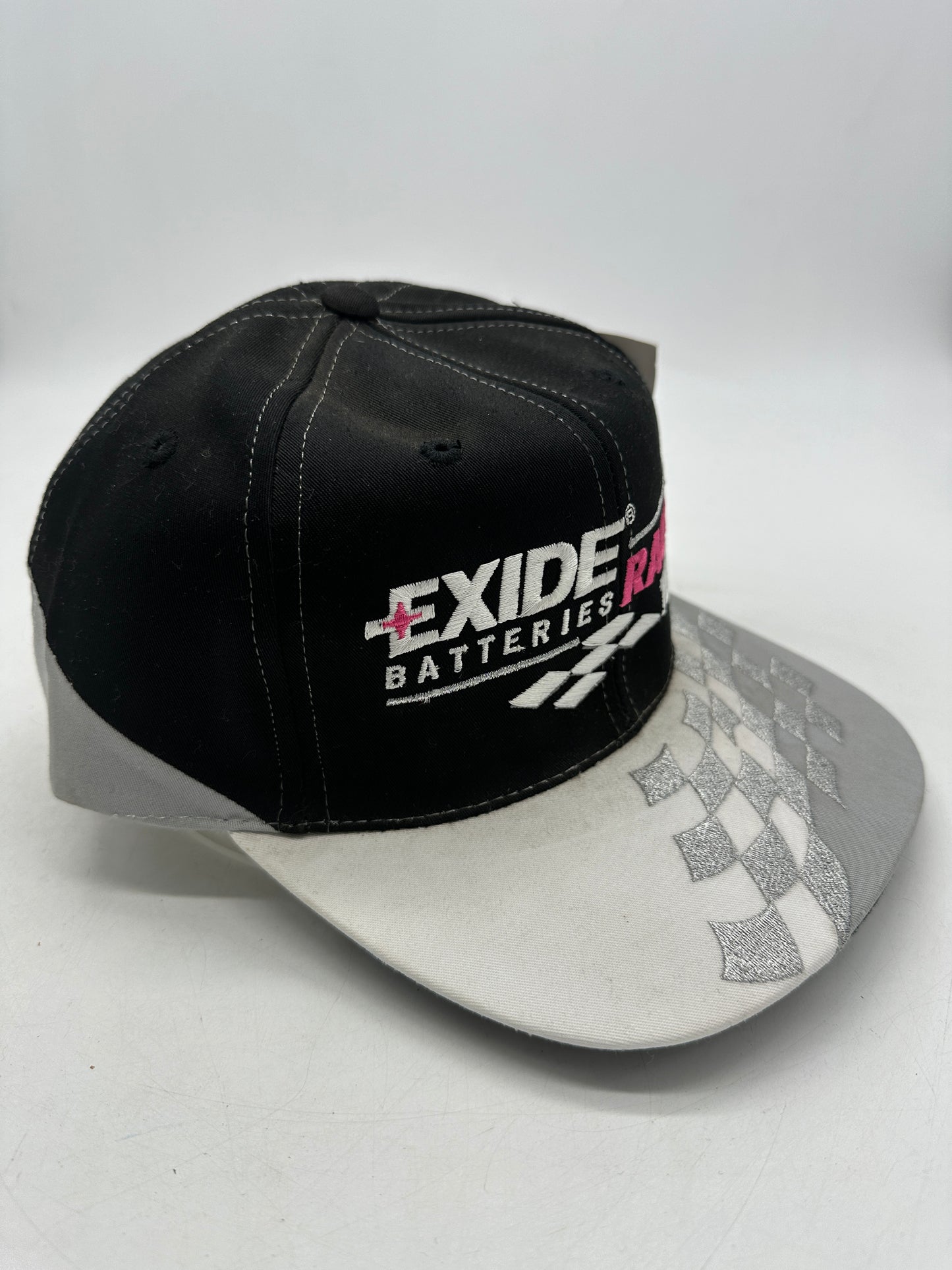 Jeff Burton Exide Batteries Racing Team Velcroback Hat NWT Roush Racing #99