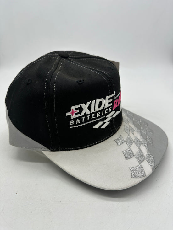 Jeff Burton Exide Batteries Racing Team Velcroback Hat NWT Roush Racing #99