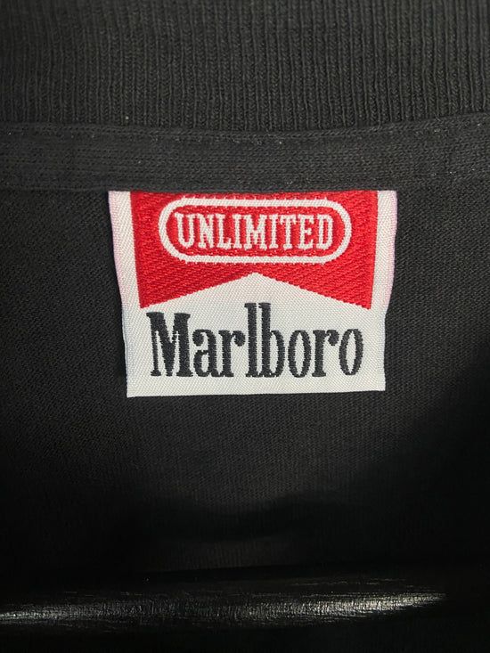 VTG Marlboro Train Big Back Print Pocket Tee Sz XL