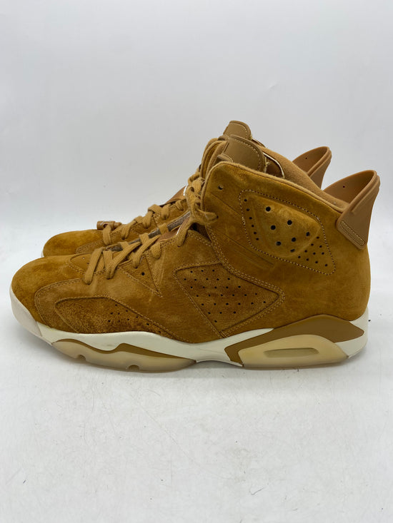 Preowned Air Jordan 6 Retro 'Wheat' Sz 14M/15.5W 384664-705