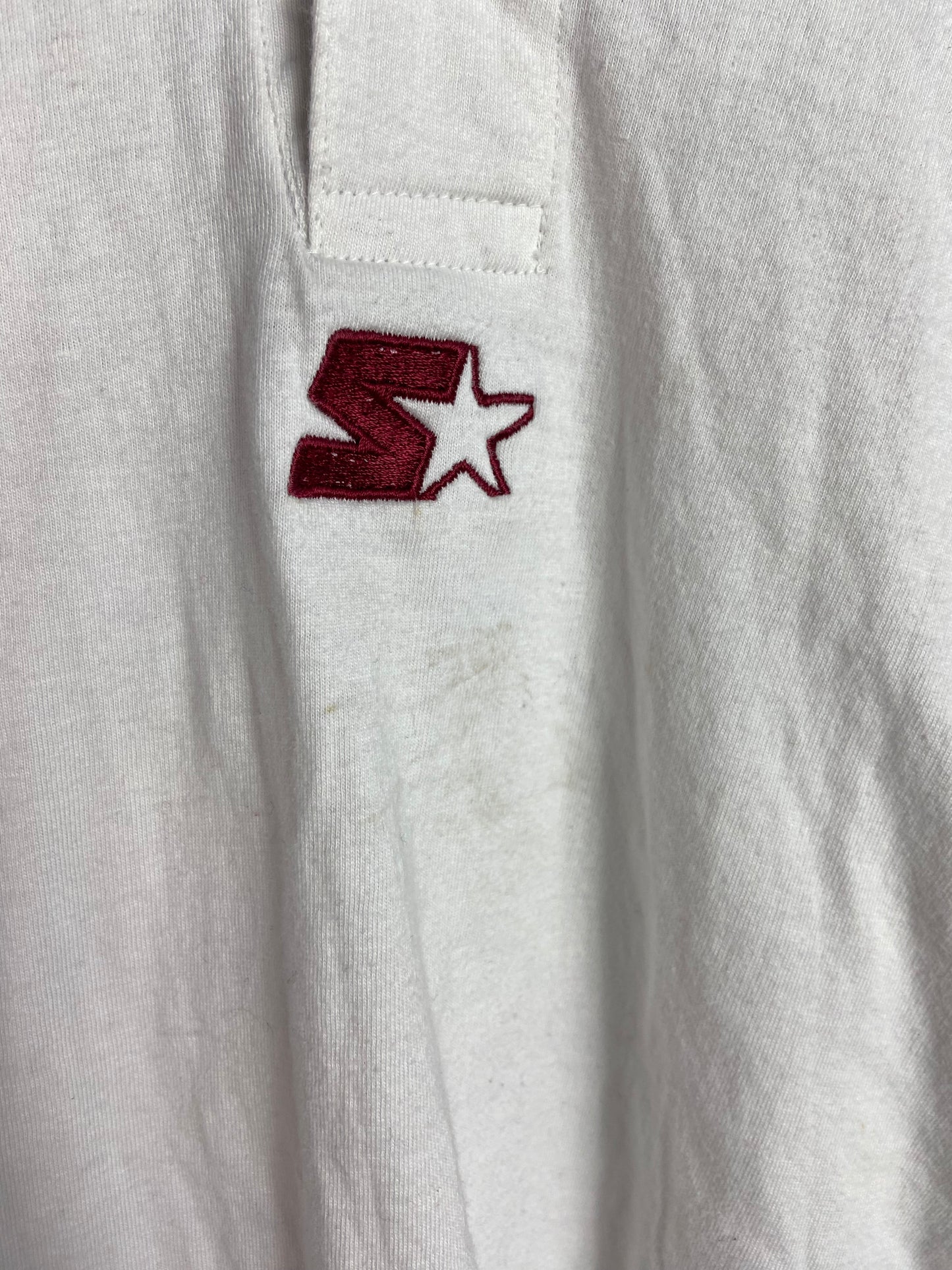 VTG San Francisco 49ers Starter Pro Line Polo Shirt Sz L/XL
