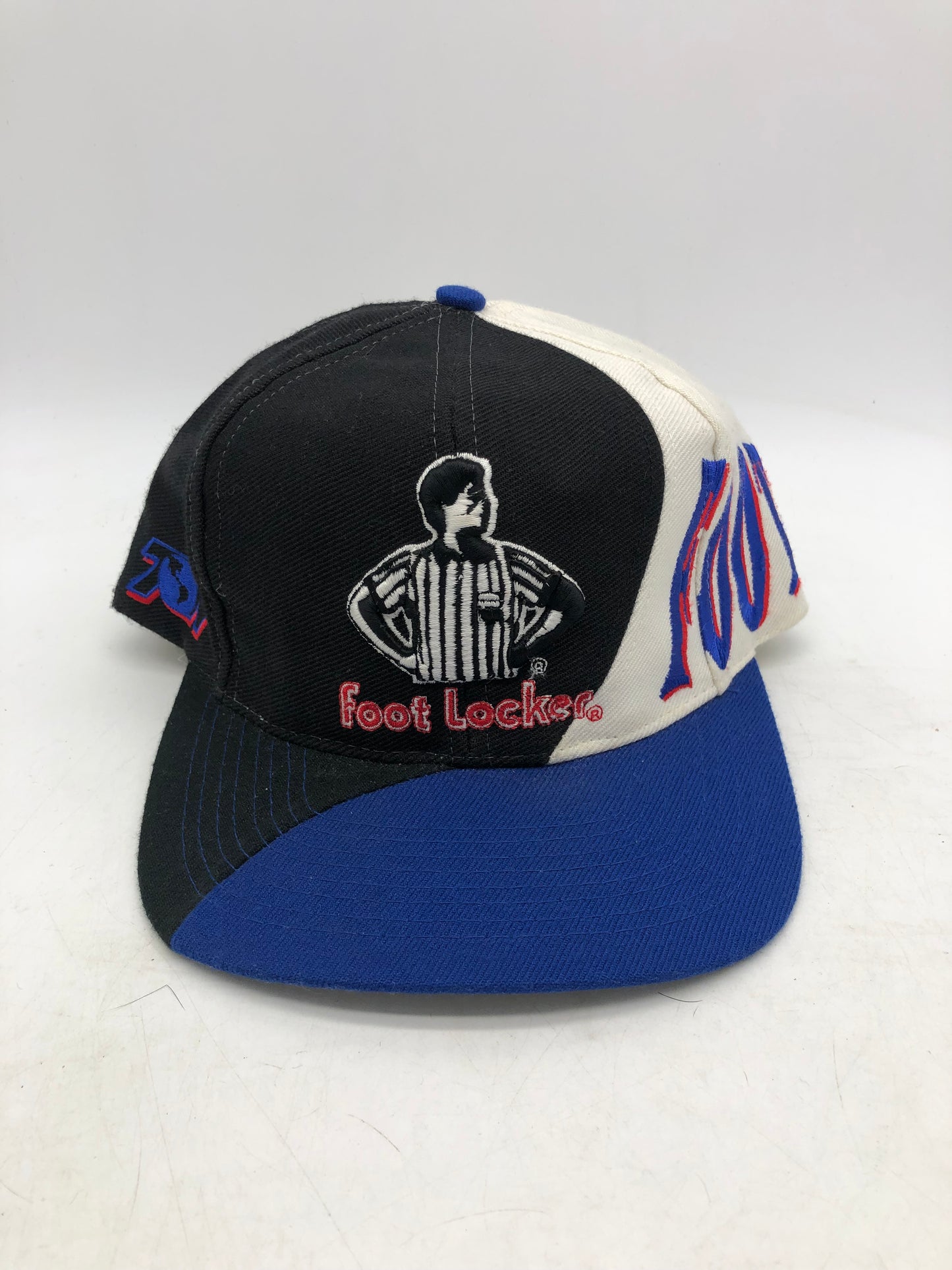 VTG Foot Locker Swirl TOW Snapback