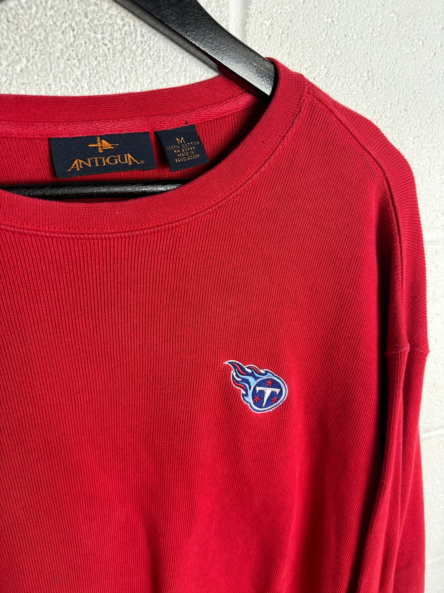 VTG Tennessee Titans Sweater Sz Med