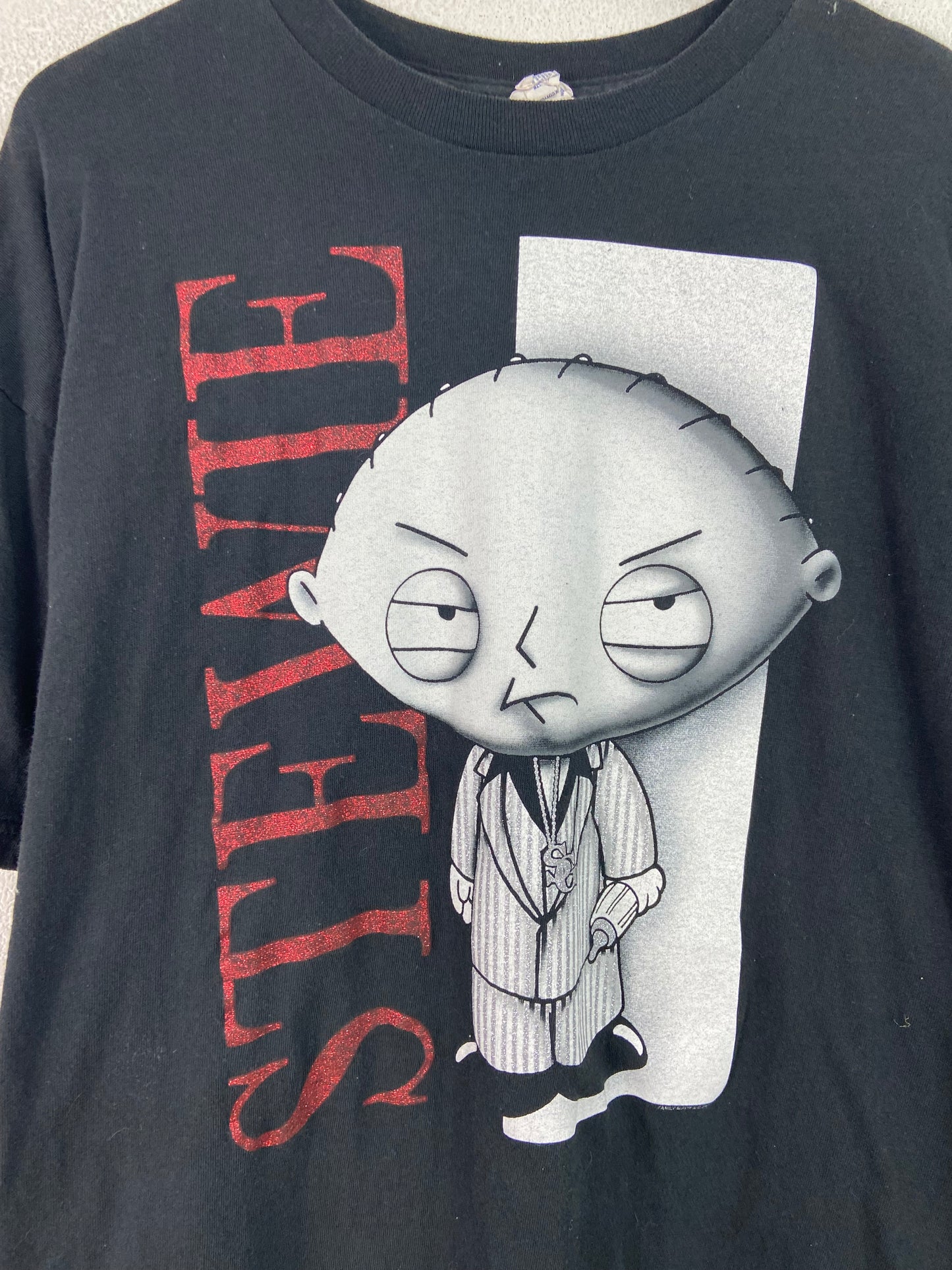 VTG Stewie Scarface T-Shirt Sz XL