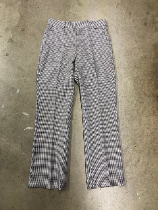 VTG Plaid Trouser Pants Sz 32x32