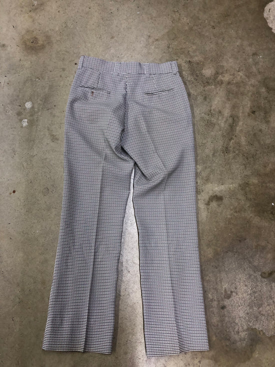 VTG Plaid Trouser Pants Sz 32x32