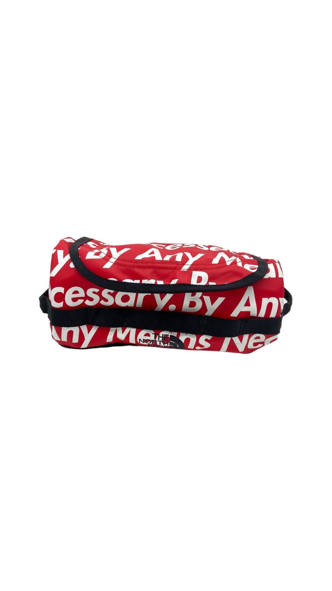 Supreme FW15 The North Face By Any Means Red Base Camp Travel Canister
